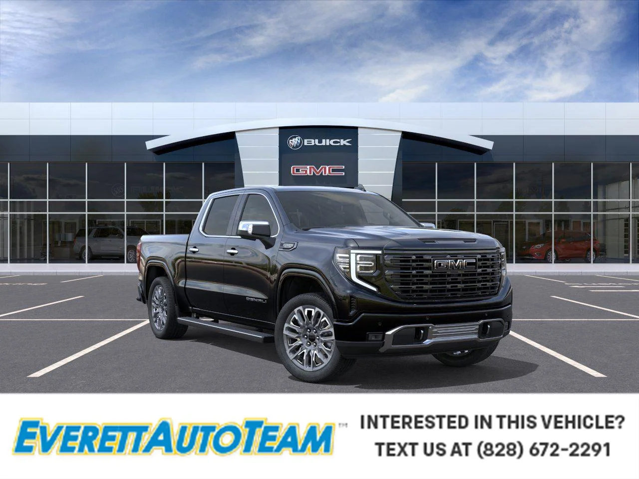 New 2026 Onyx Black GMC Denali Ultimate image 1
