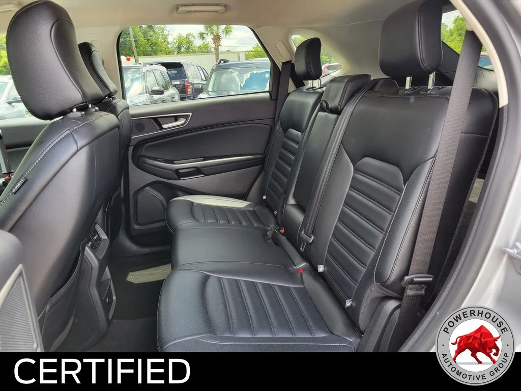 Used 2024 Silver Ford SEL image 15