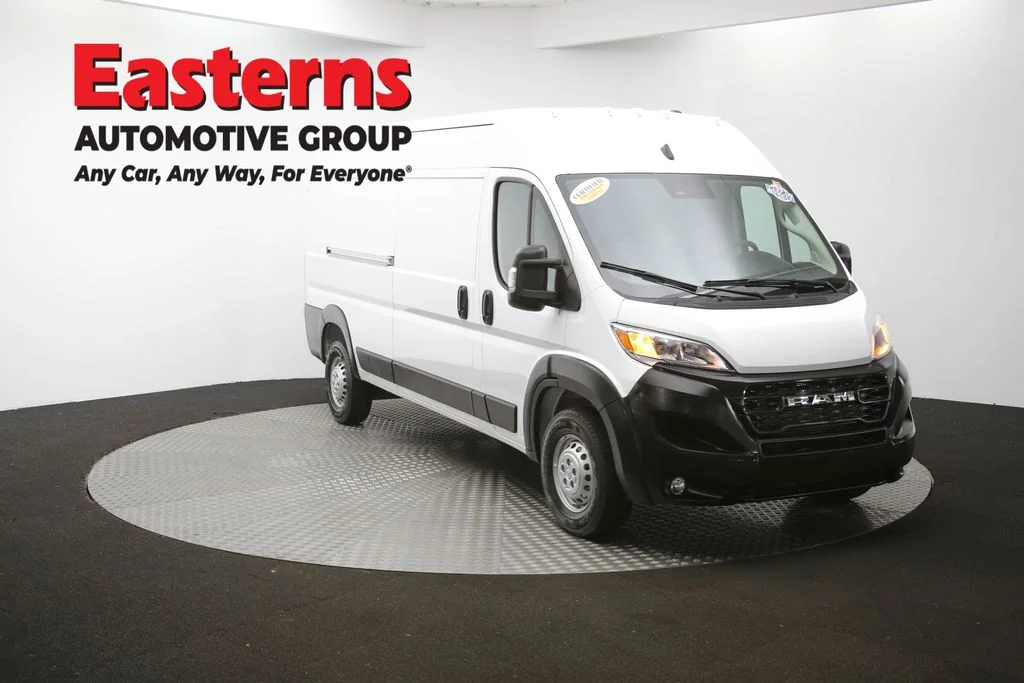 Used 2025 White Ram High Roof image 47