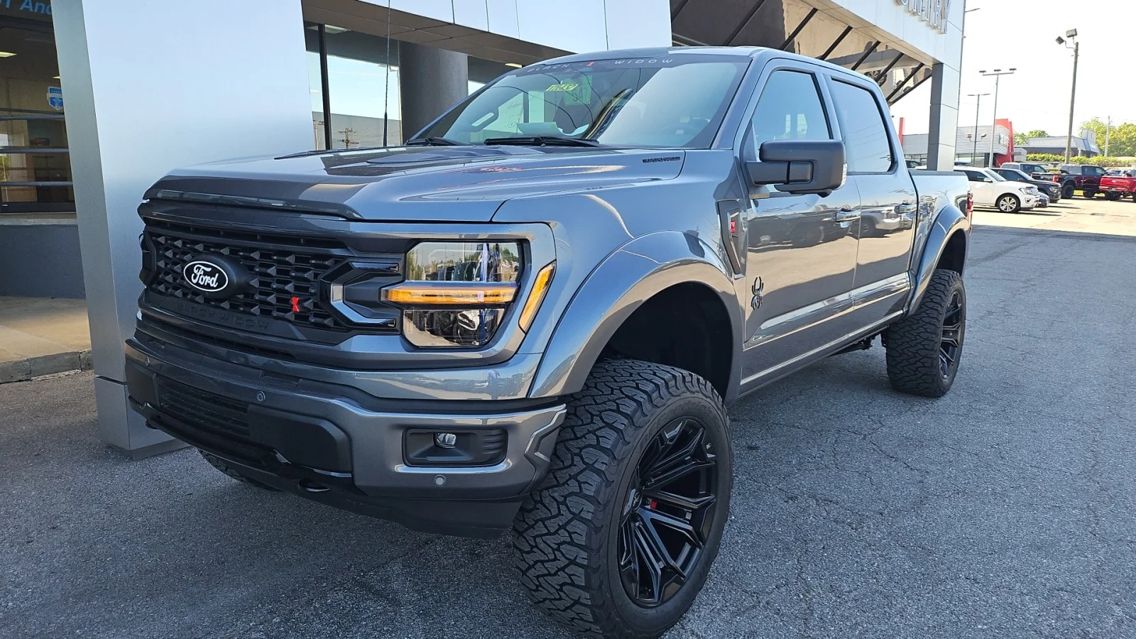 New 2026 Carbonized Gray Metallic Ford Black Widow Supercharged 710HP 4WD image 4
