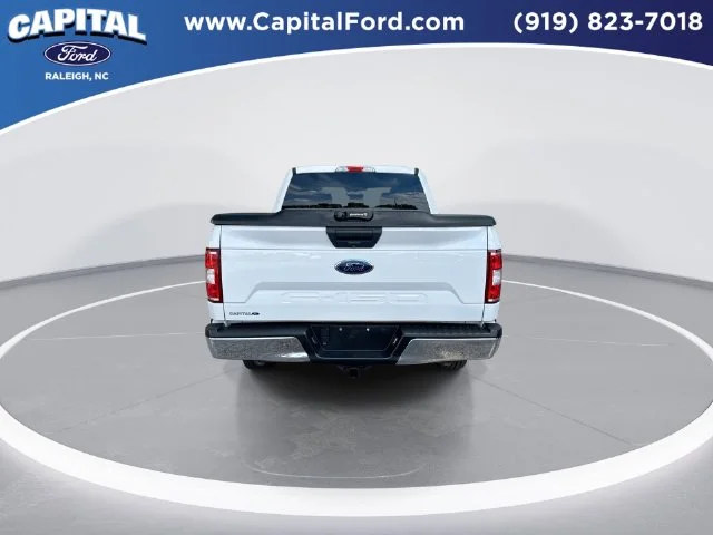 Used 2019 White Ford XLT image 7