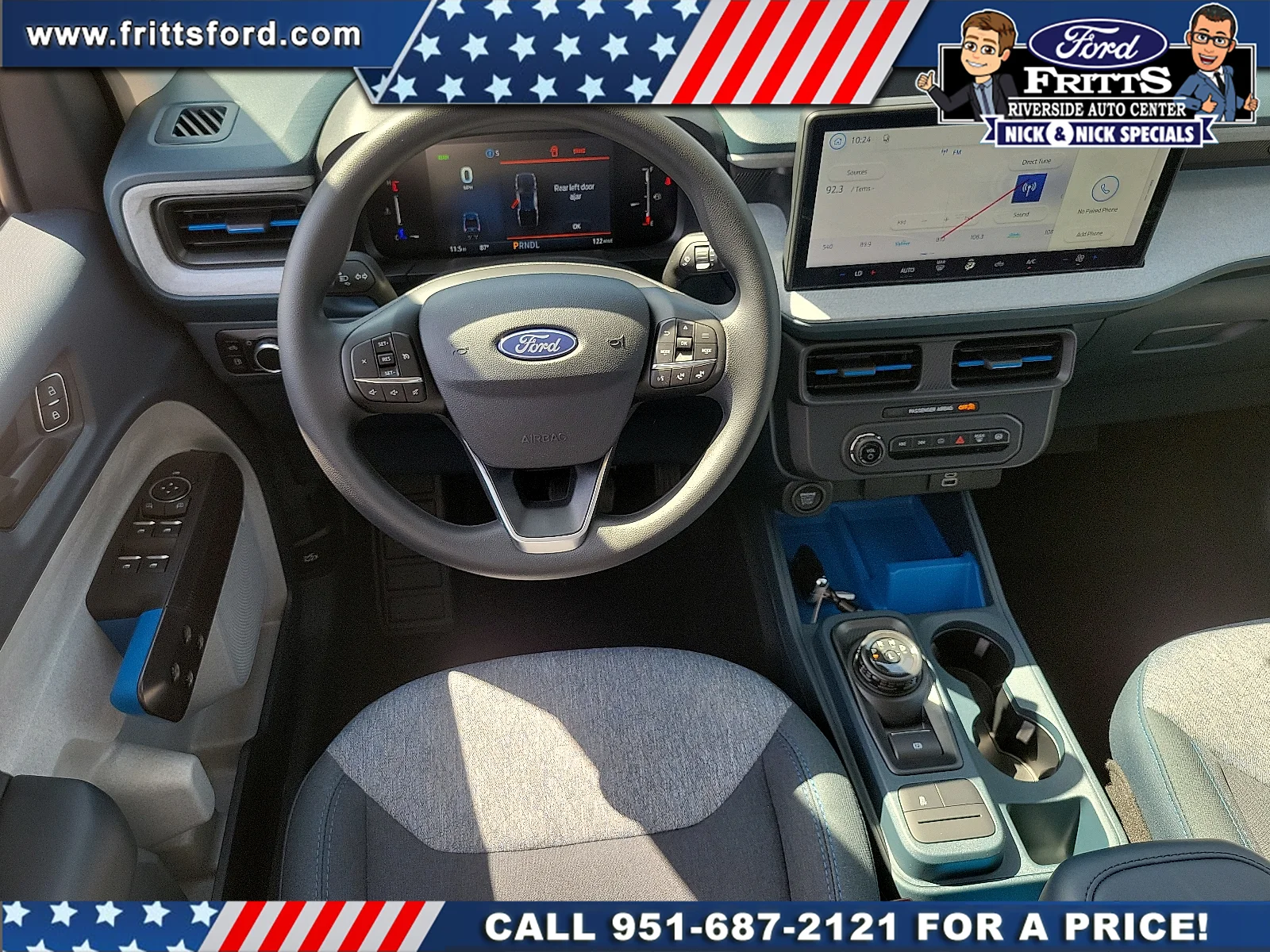 New 2026 Carbonized Gray Metallic Ford XLT image 4