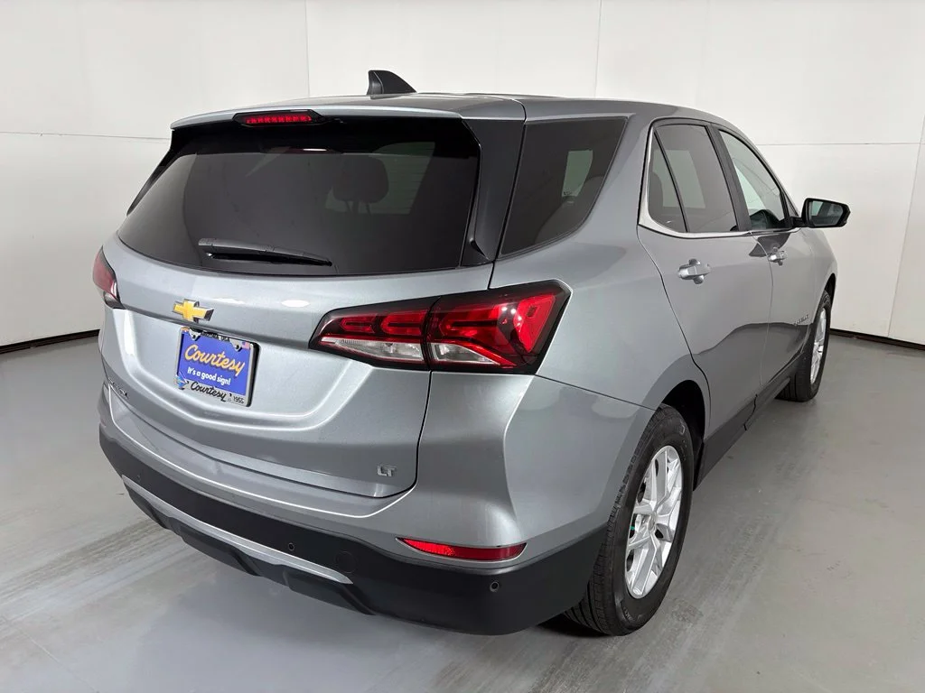 Certified Used 2024 Sterling Gray Metallic Chevrolet LT image 10