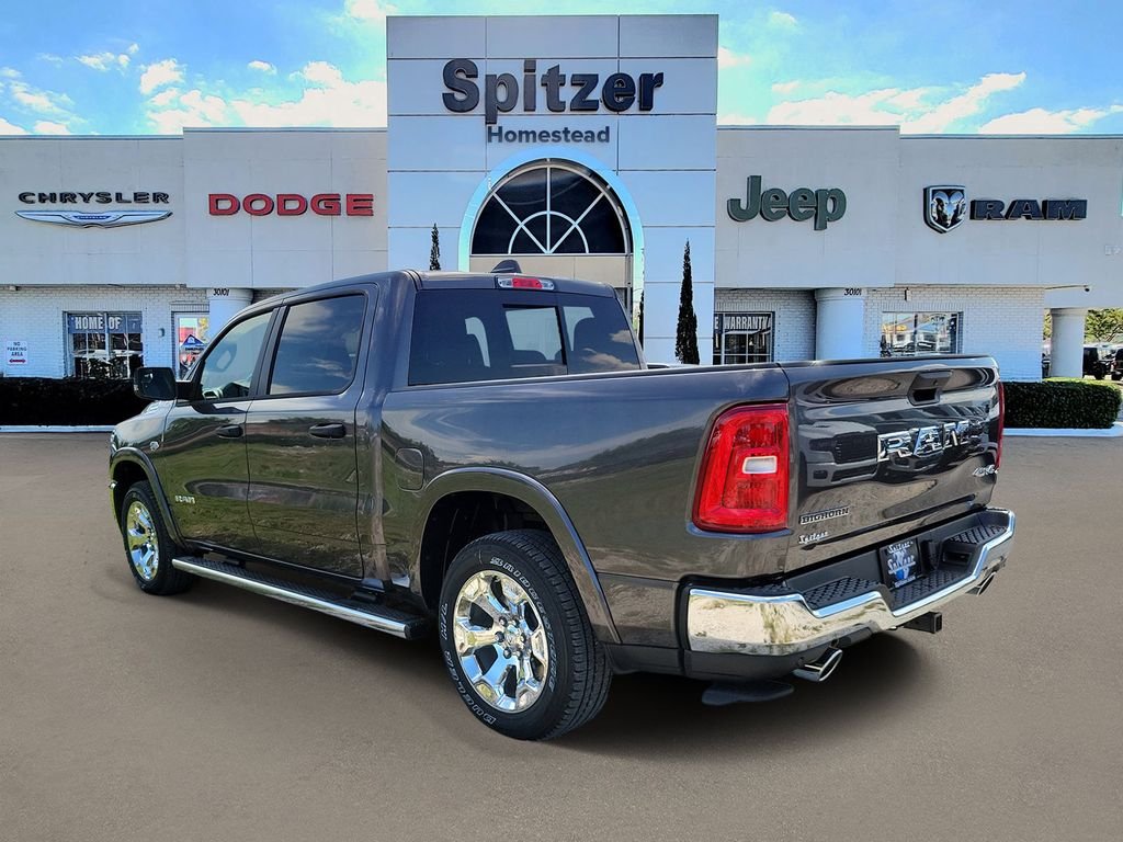 New 2026 Granite Crystal Metallic Clear-Coat Exterior Paint RAM Big Horn/Lone Star image 3