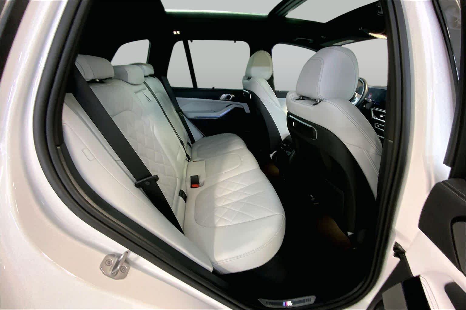 Used 2024 Mineral White Metallic BMW xDrive50e image 19