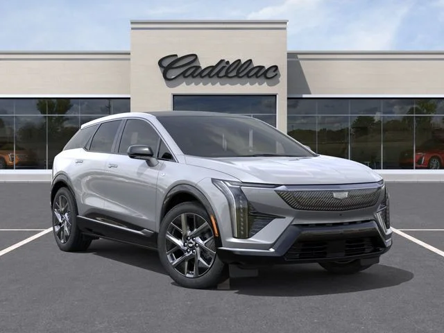 New 2026 Silver Cadillac Premium Luxury image 7