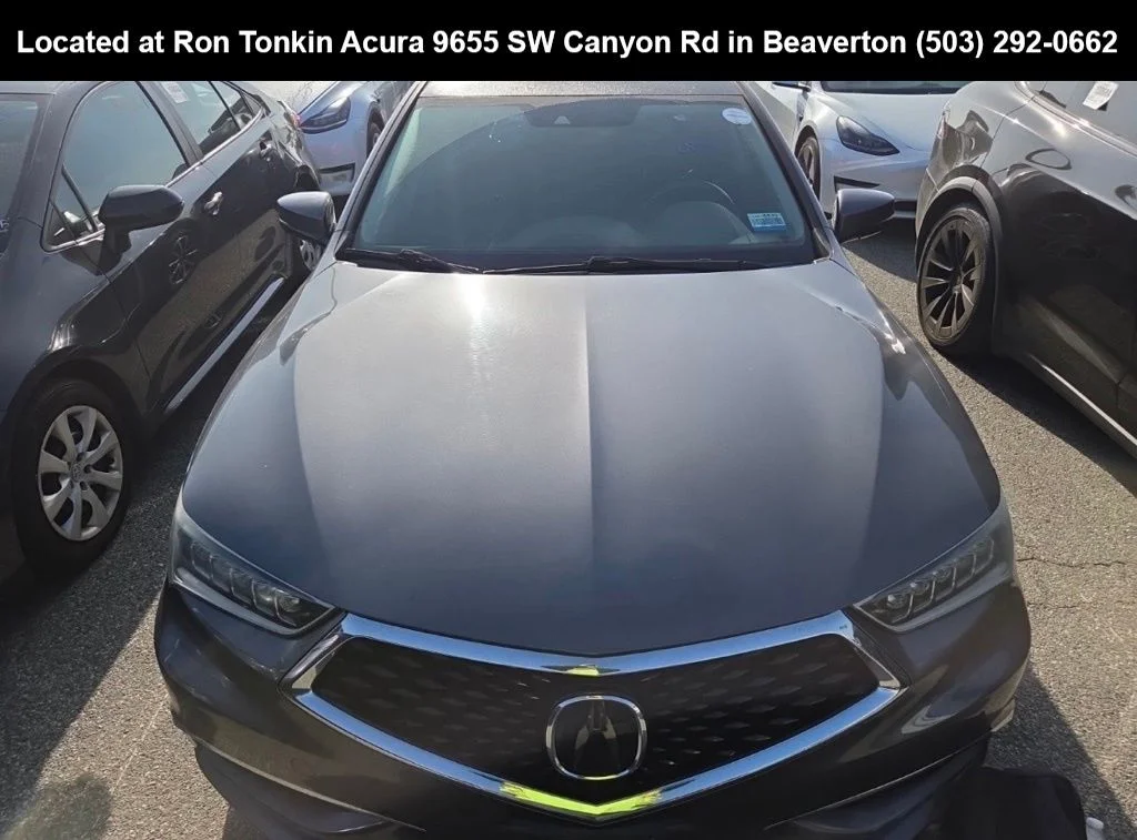 Used 2020 Modern Steel Metallic Acura 2.4L image 6