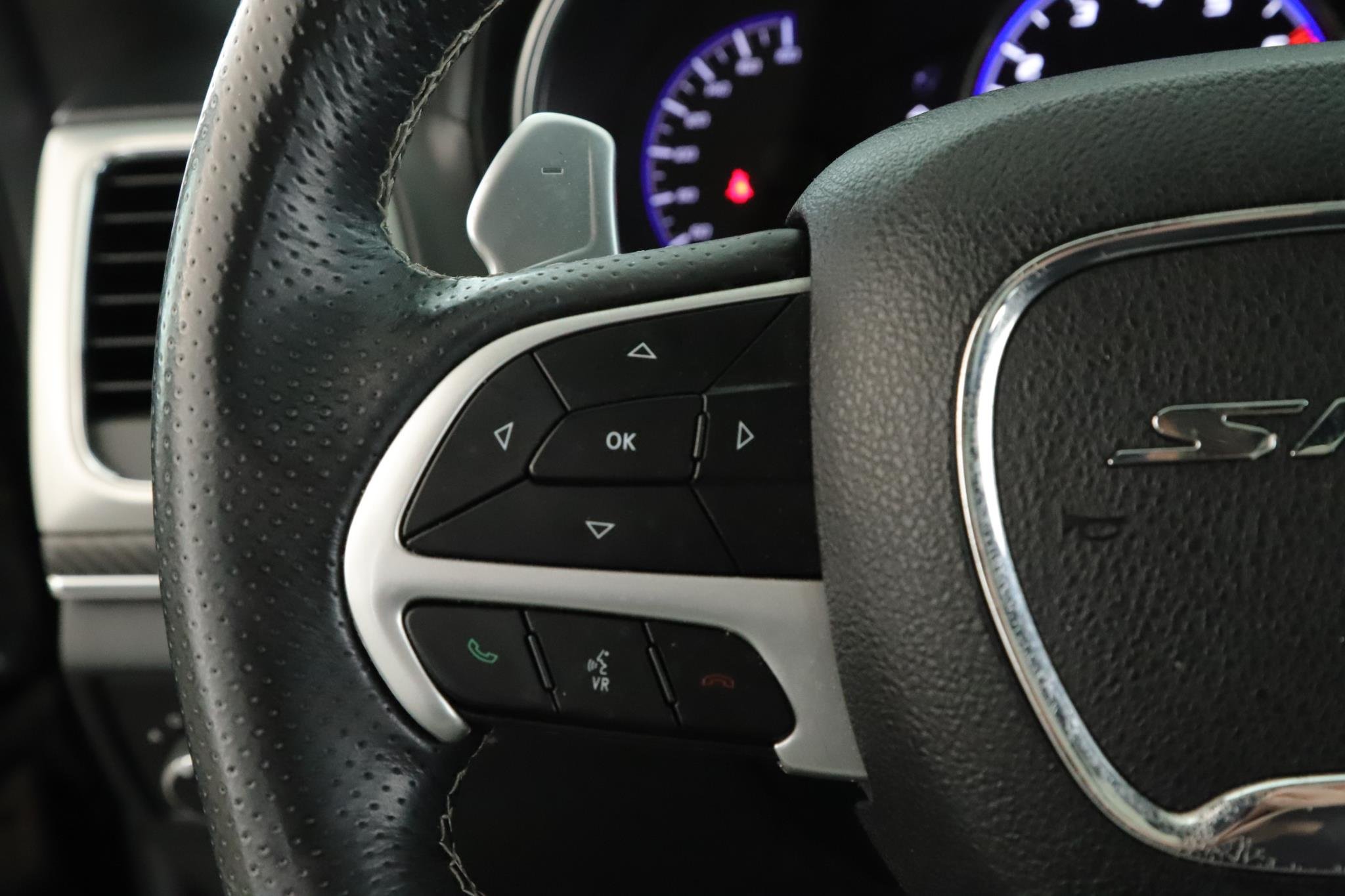 Used 2018 Diamond Black Crystal Pearlcoat Jeep SRT 4x4 image 12