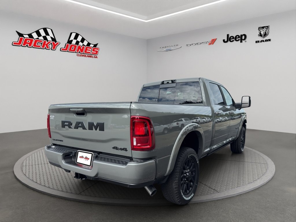 New 2026 Ceramic Gray Clear-Coat Exterior Paint RAM Limited image 10