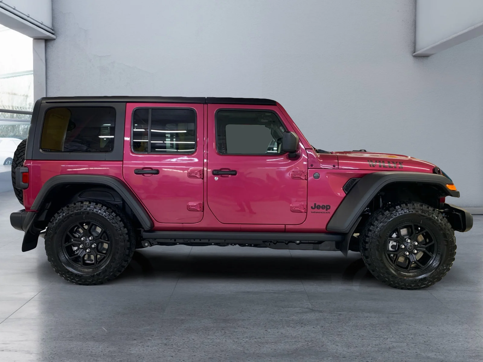 New 2026 LIMITED EDITION TUSCADERO PEARL Jeep Willys image 6