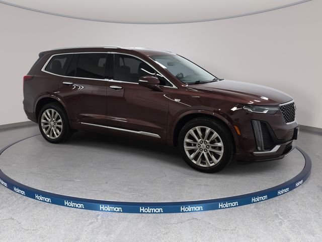 Used 2022 Red Cadillac Premium Luxury image 4