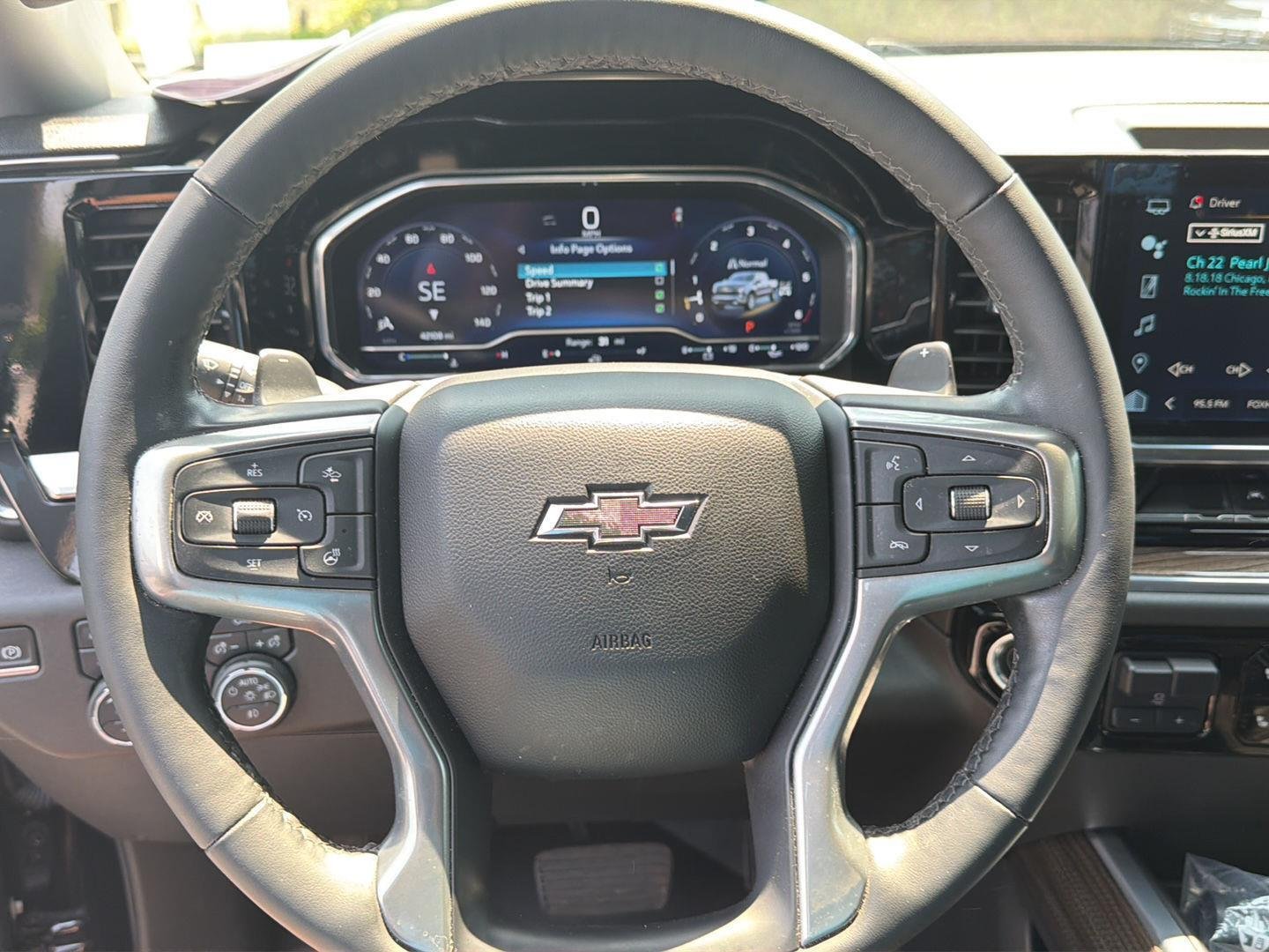Used 2023 Black Chevrolet RST image 20