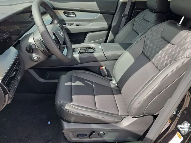 New 2026 Super Black Nissan Platinum image 6