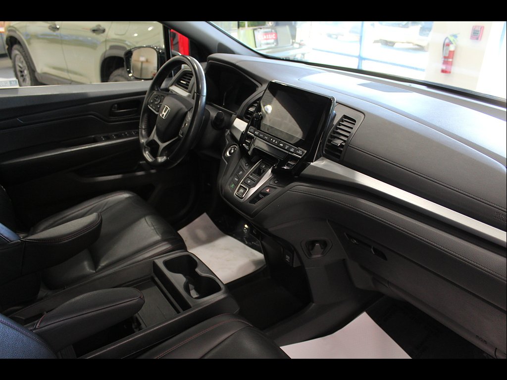 Used 2023 Crystal Black Pearl Honda Sport image 22