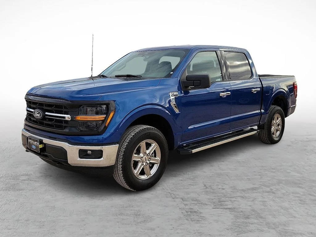 Used 2025 Blue Ford XLT image 5