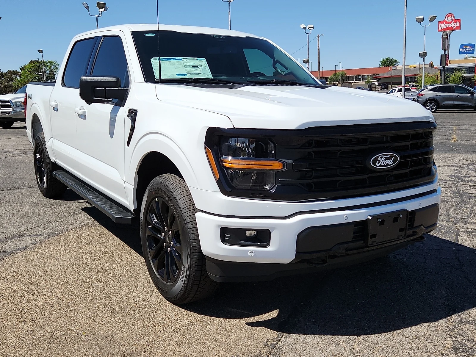New 2026 Oxford White Ford XLT image 5