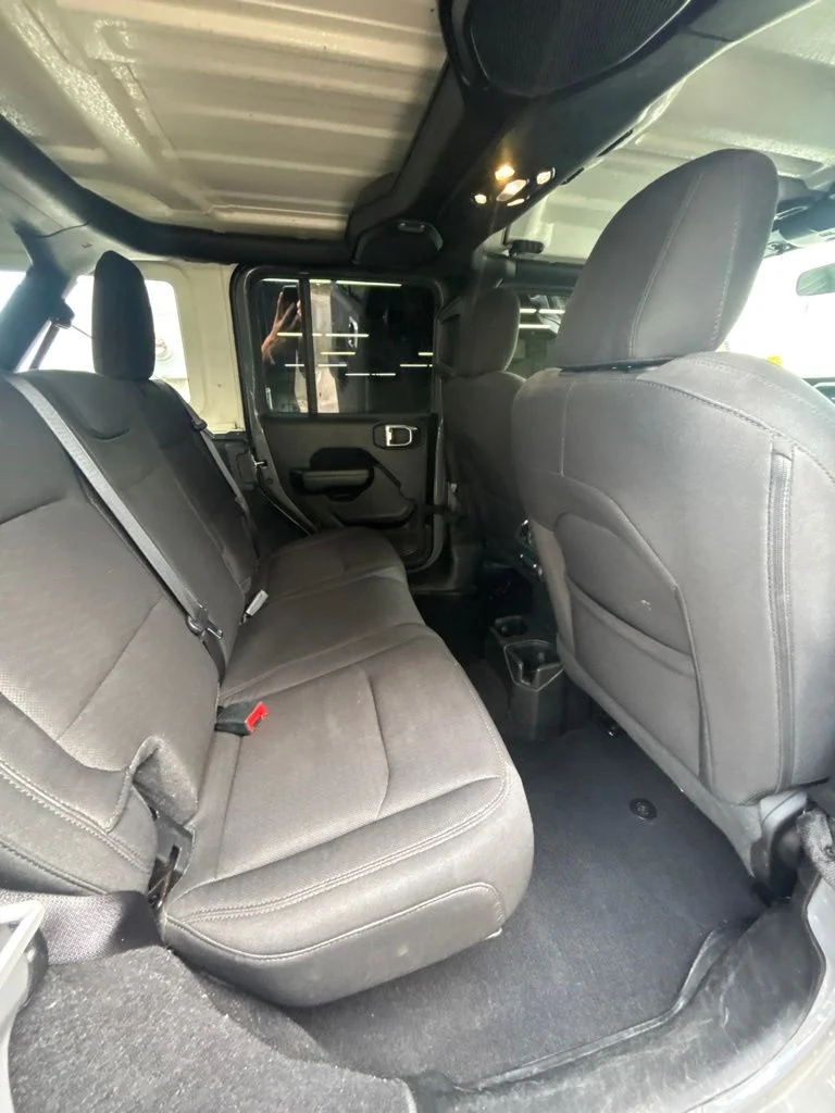 Used 2022 Gray Jeep Unlimited Willys image 22