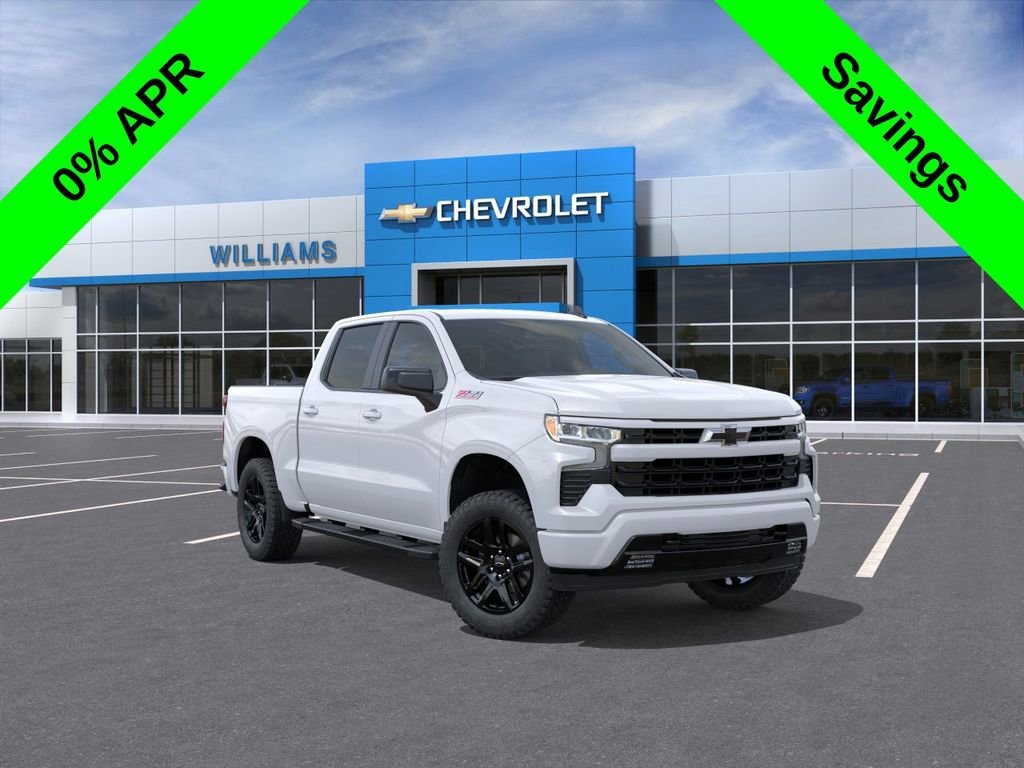 2026 Chevrolet Silverado 1500 RST 4X4 Crew Cab Short Box's photo