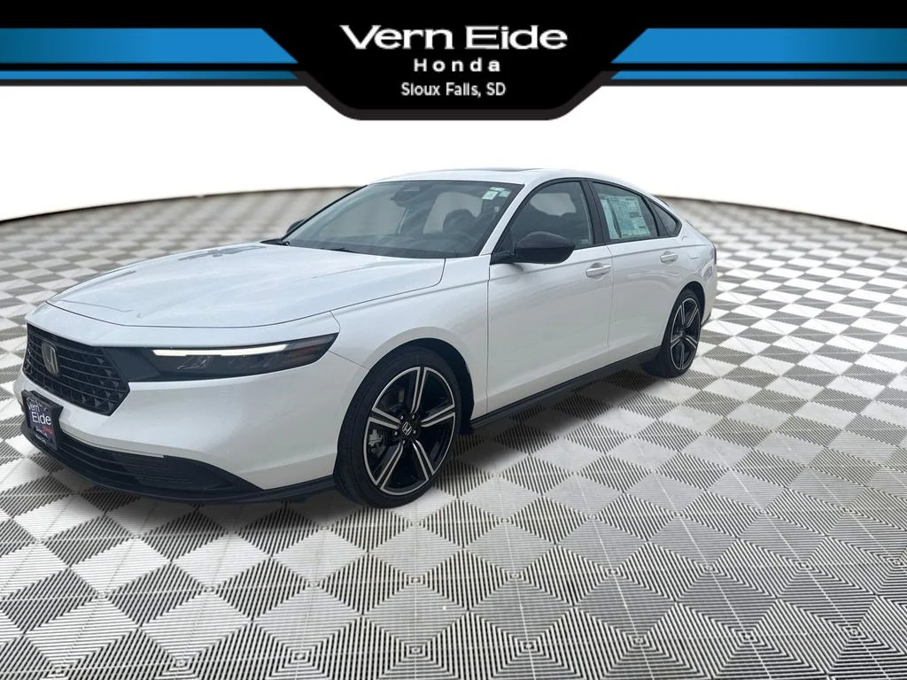 New 2026 Platinum White Pearl Honda Sport image 1