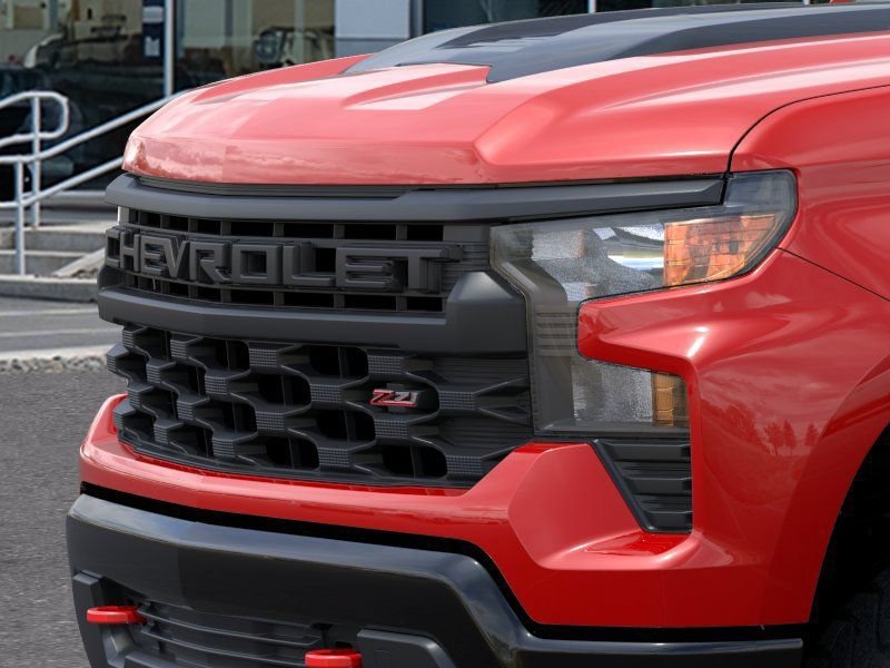 New 2026 Red Hot Chevrolet Custom Trail Boss image 13