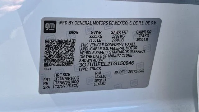 2026 GMC Sierra 1500 AT4X - Photo 34