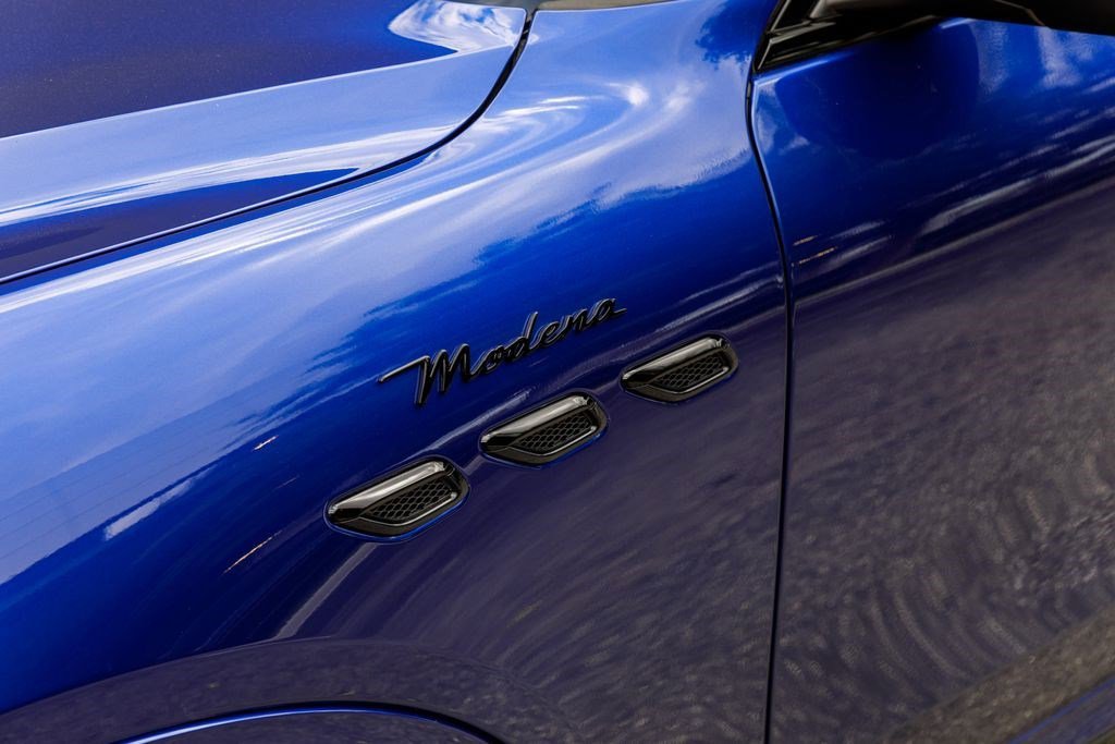 New 2026 Blue Maserati Modena image 38