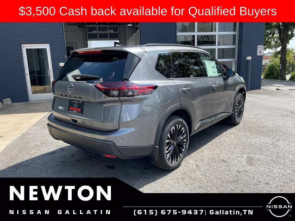 New 2026 Gun Metallic Nissan Dark Armor image 9