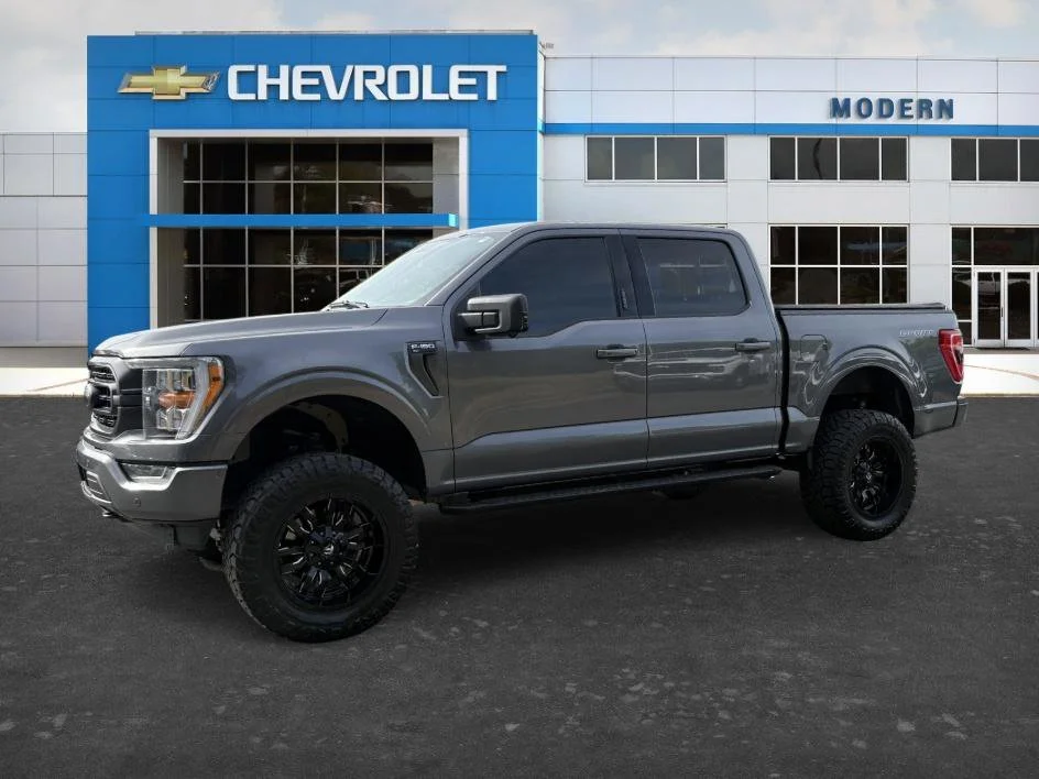 2021 Ford F-150 XLT