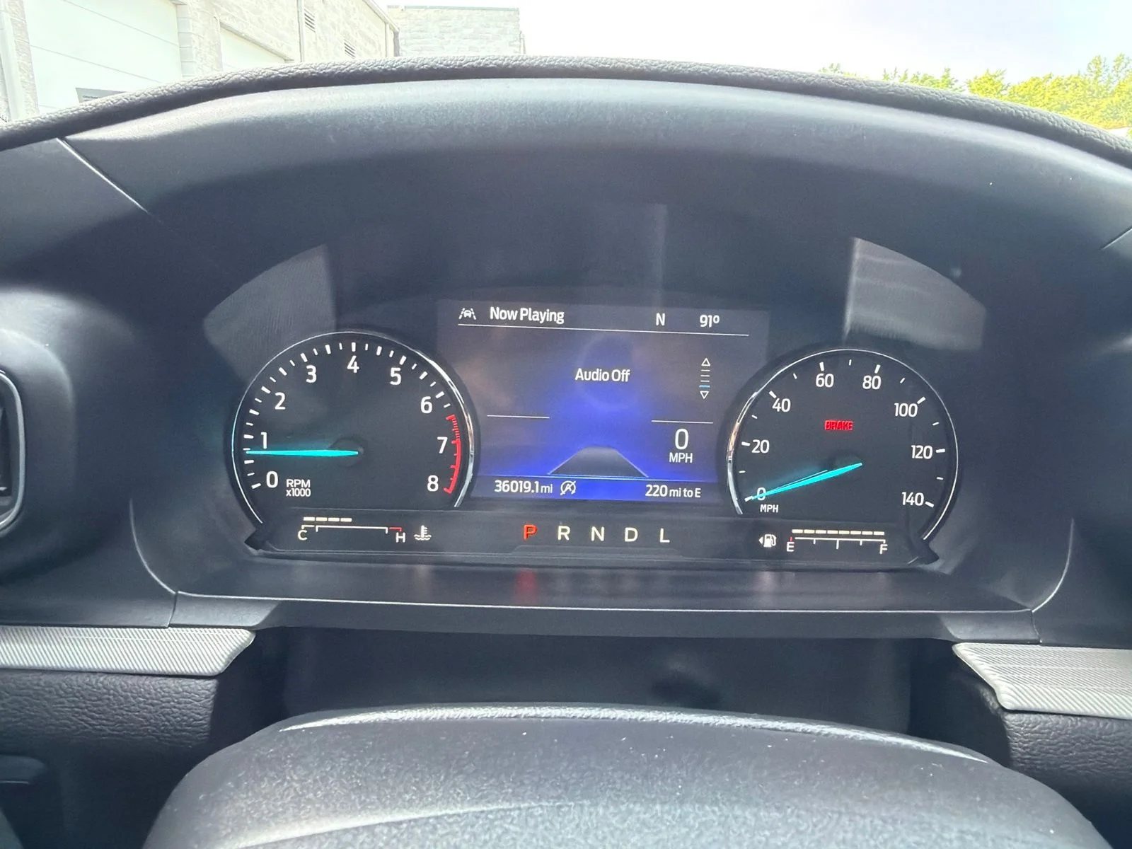 Used 2024 Green Ford XLT image 6