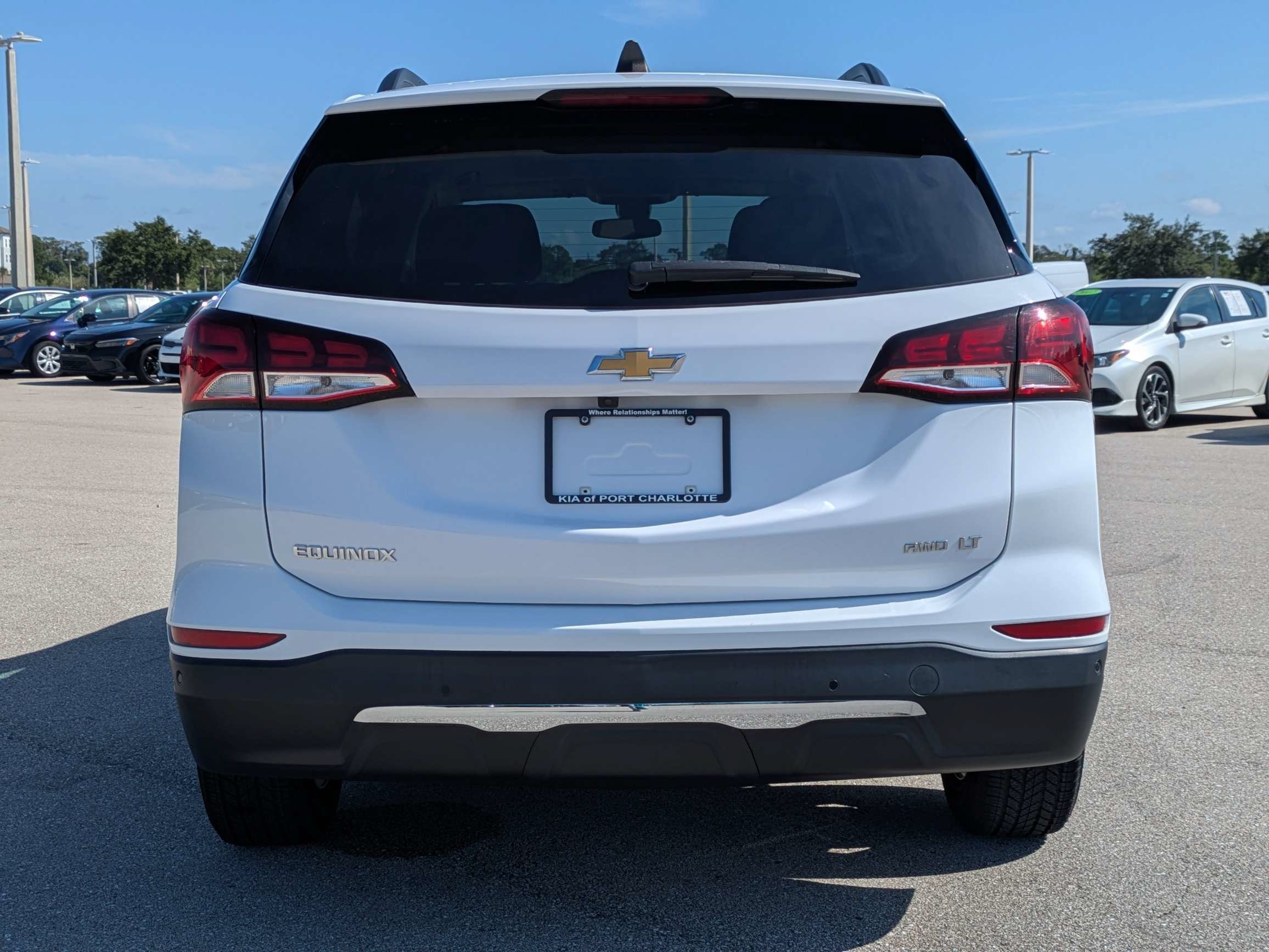 Used 2022 Summit White Chevrolet LT image 6