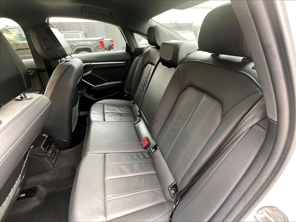 Used 2024 White Audi 40 Premium image 15