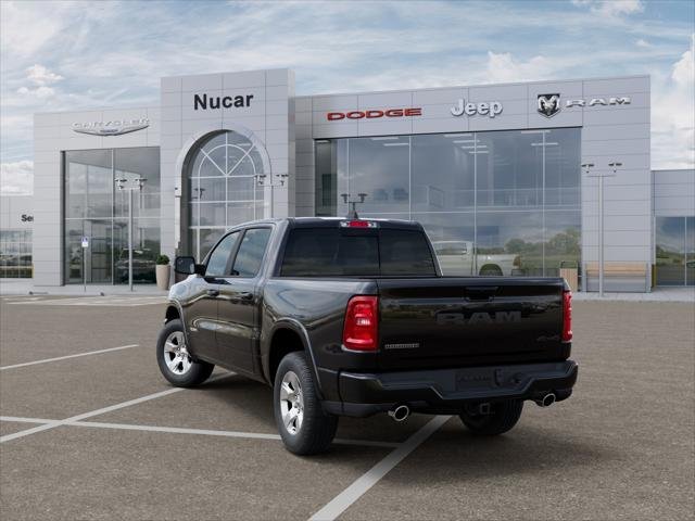 New 2026 Diamond Black Crystal Pearl-Coat Exterior Paint RAM Big Horn/Lone Star image 30