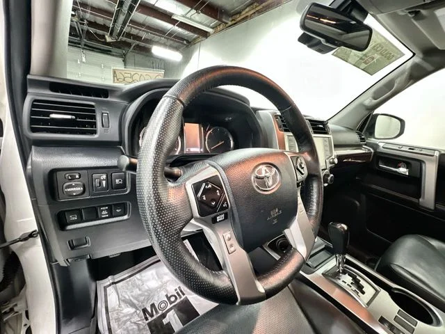Certified Used 2023 White Toyota Limited image 10