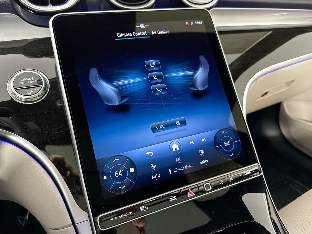 New 2026 Starling Blue Metallic Mercedes-Benz C 300 image 16