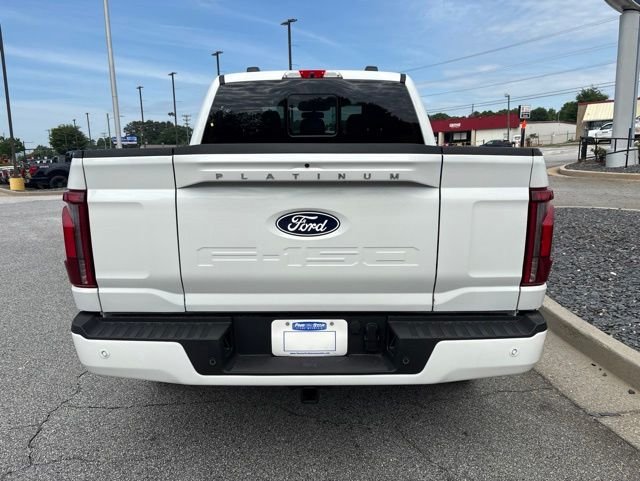 New 2026 Star White Metallic Tri-Coat Ford Platinum image 7