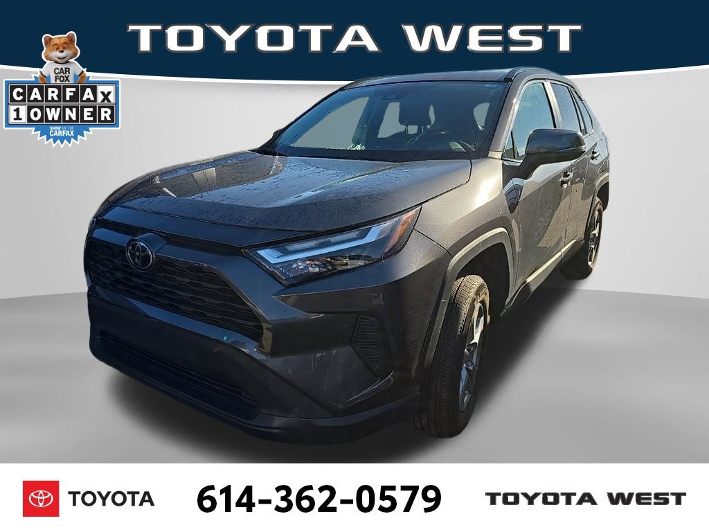 Used 2024 Gray Toyota XLE image 3