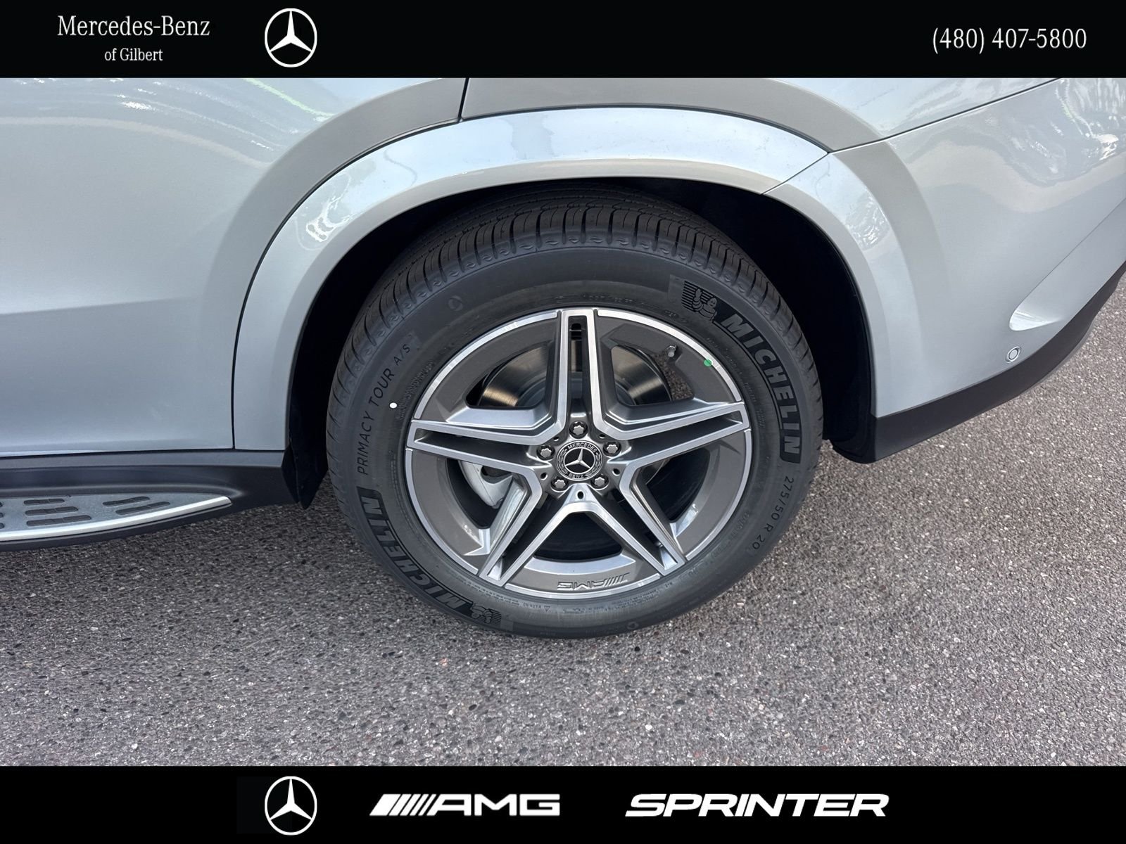 New 2026 Cirrus Silver Metallic Mercedes-Benz GLE 450 Coupe image 9
