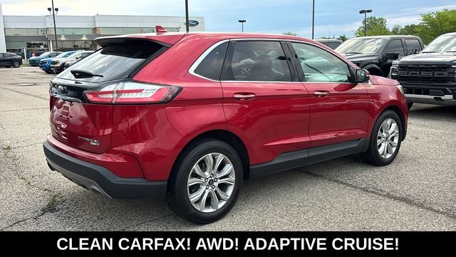 Used 2020 Rapid Red Metallic Tinted Clearcoat Ford Titanium image 29