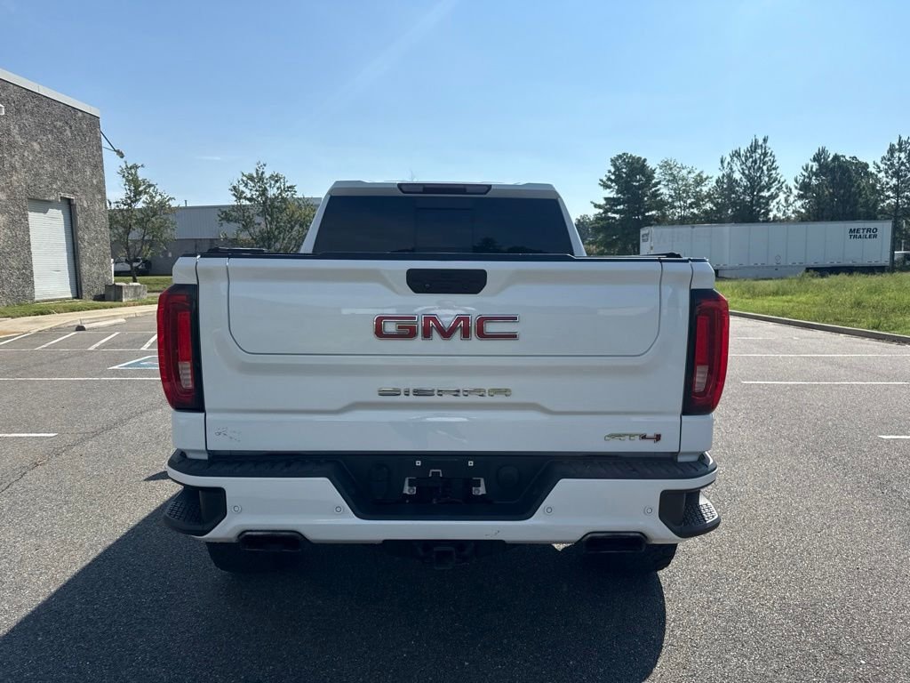Used 2020 White GMC AT4 image 6