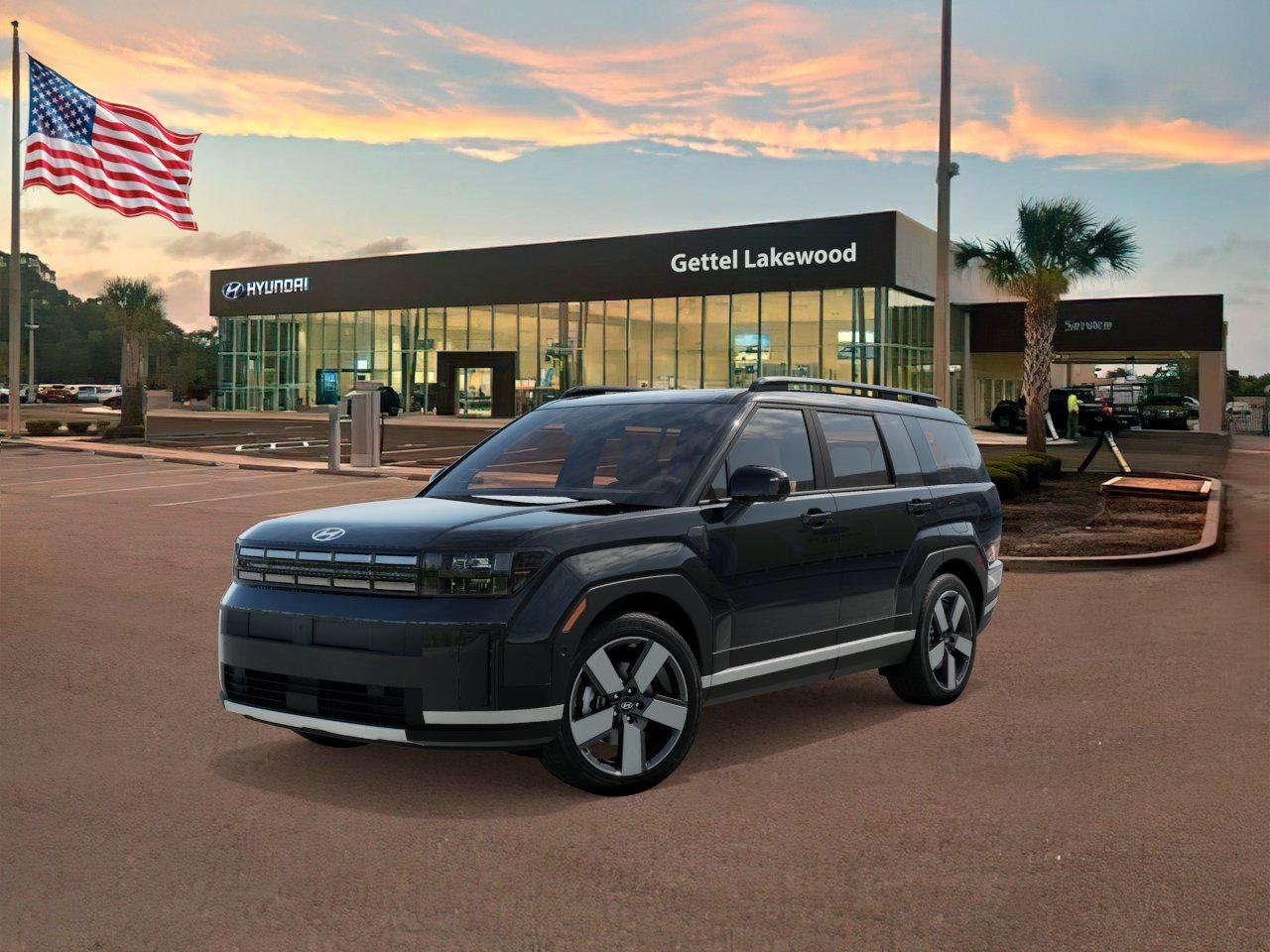 New 2027 Phantom Black Hyundai Limited FWD image 14