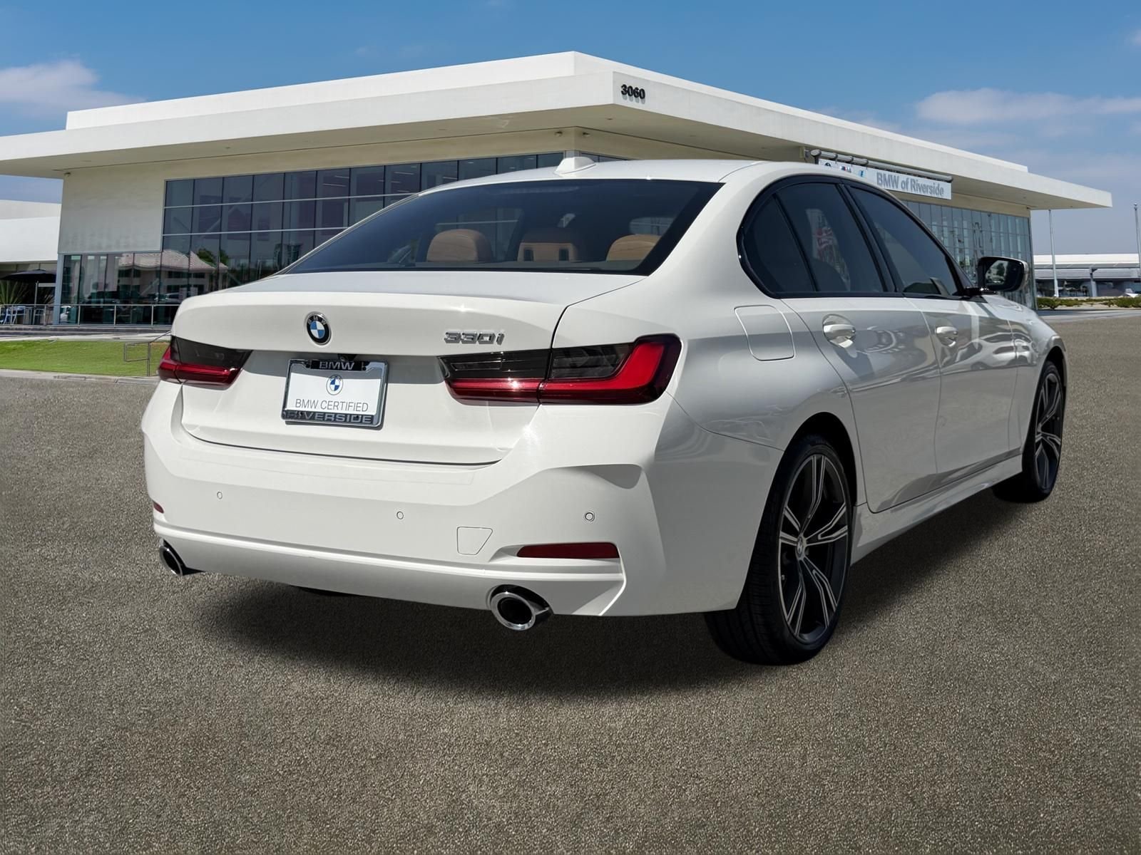 Certified Used 2023 Alpine White BMW 330i image 10