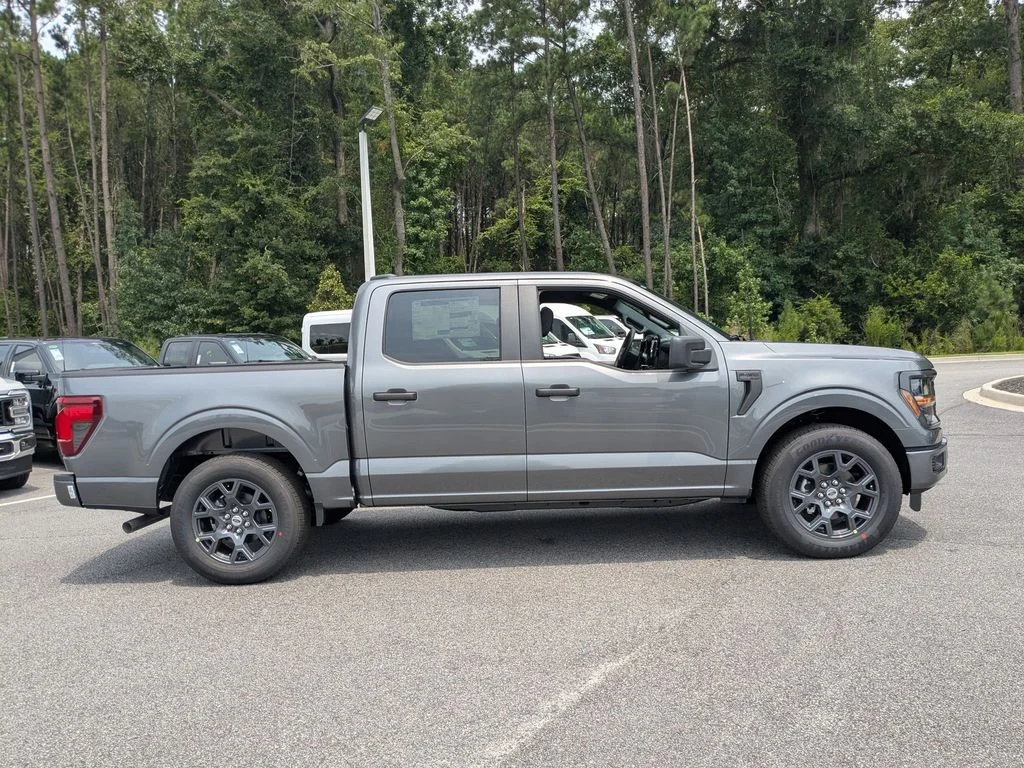 New 2026 Carbonized Gray Metallic Ford STX image 3