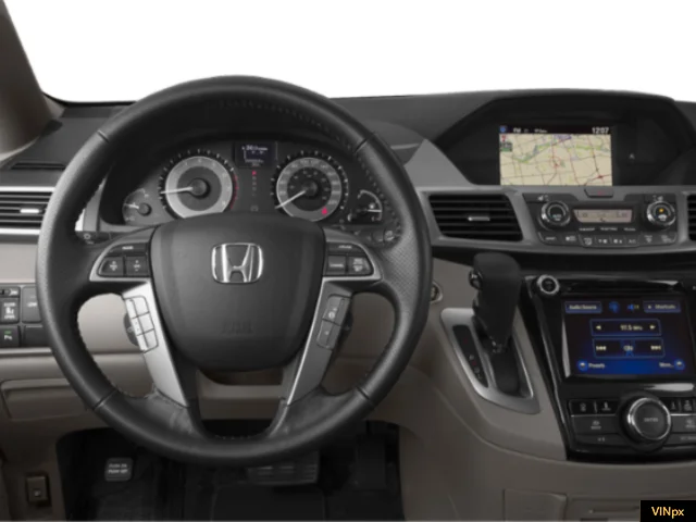 Used 2014 Crystal Black Pearl Honda Touring Elite image 6