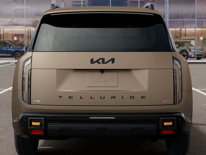 New 2027 Terrain Brown Matte Kia X-Pro SX-Prestige image 13