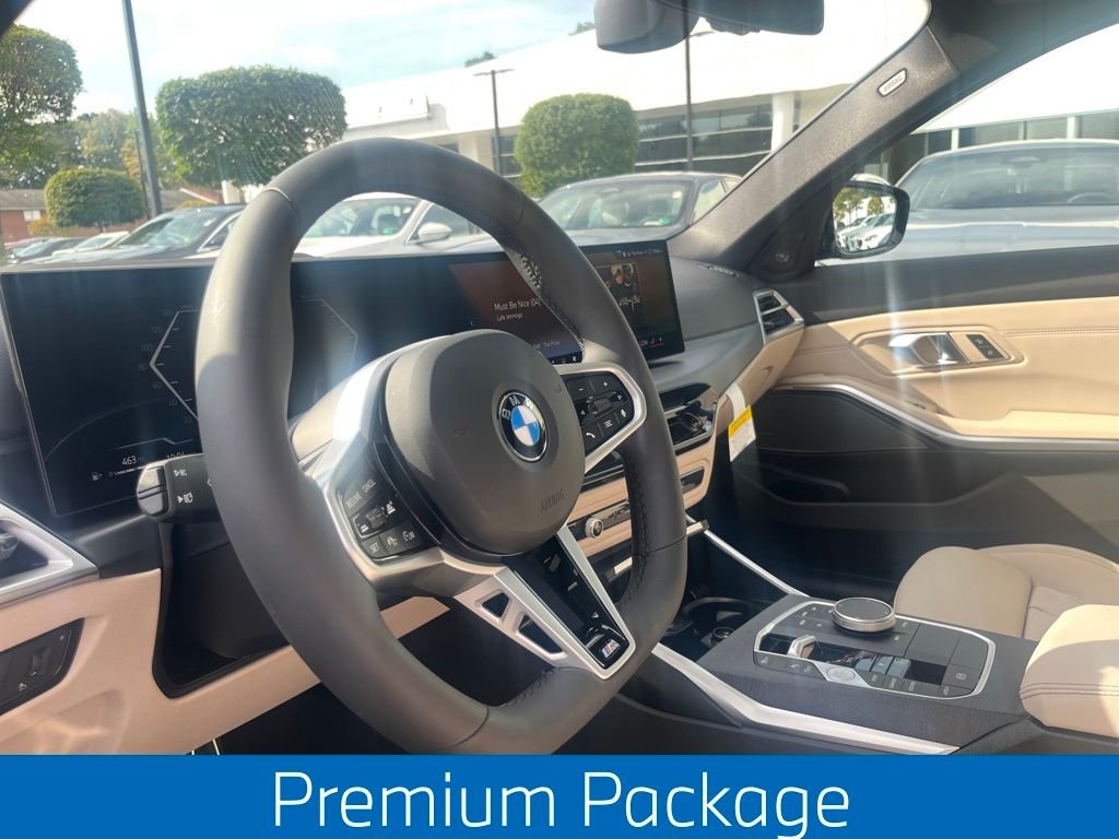 Used 2025 Blue BMW 330i image 5