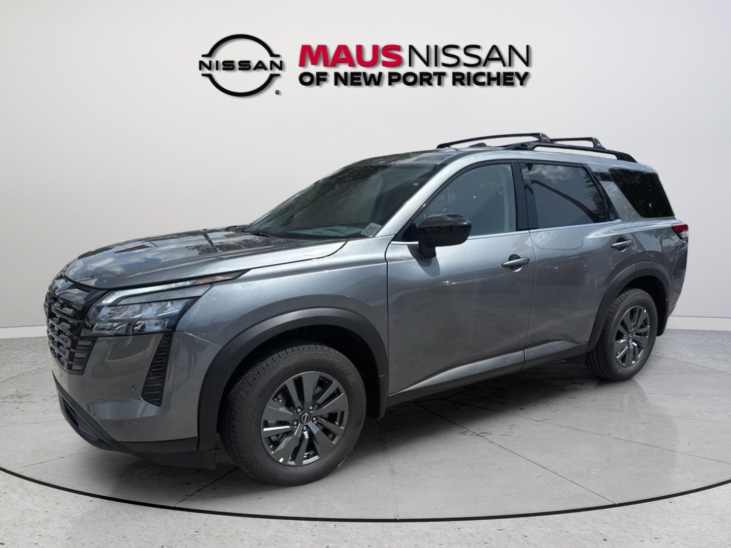 New 2026 Gray Nissan SV image 6