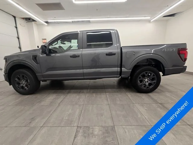 New 2026 Carbonized Gray Metallic Ford STX® image 2