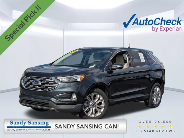 2022 Ford Edge Titanium