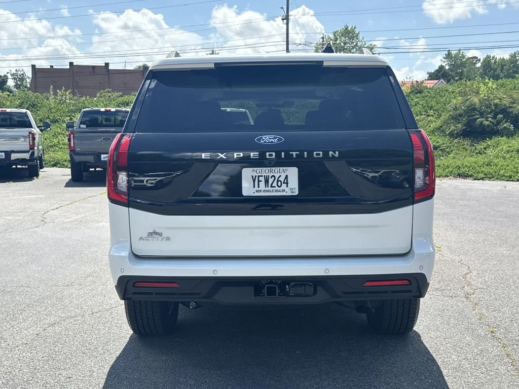 New 2026 White Ford Active image 6
