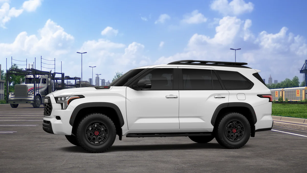 New 2026 Ice Cap Toyota TRD Pro image 3